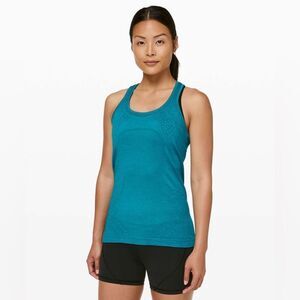 Lululemon Swiftly Speed Racerback Mandala